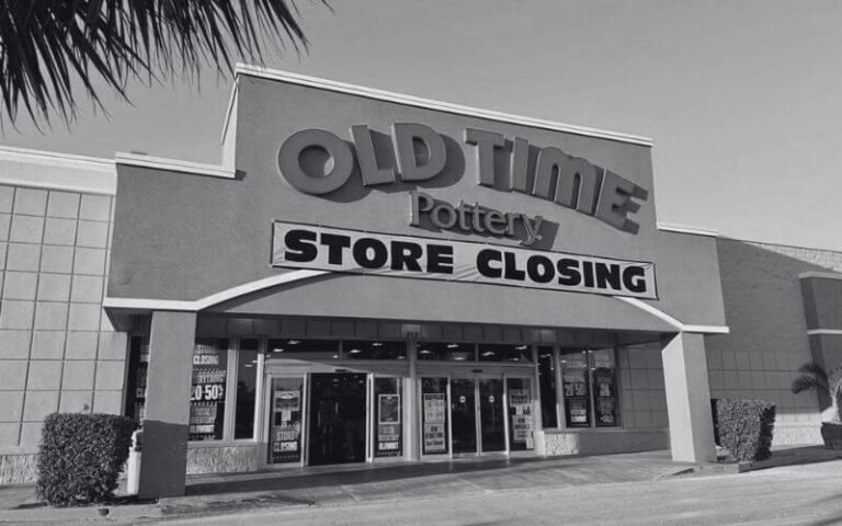 Is Old Time Pottery Going Out of Business